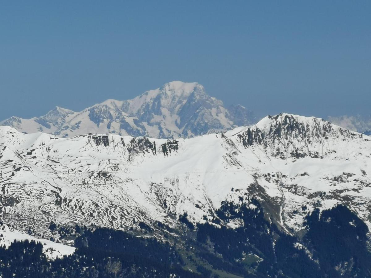 Maison De Village Au Pied Des 3 Vallees Villarlurin ภายนอก รูปภาพ