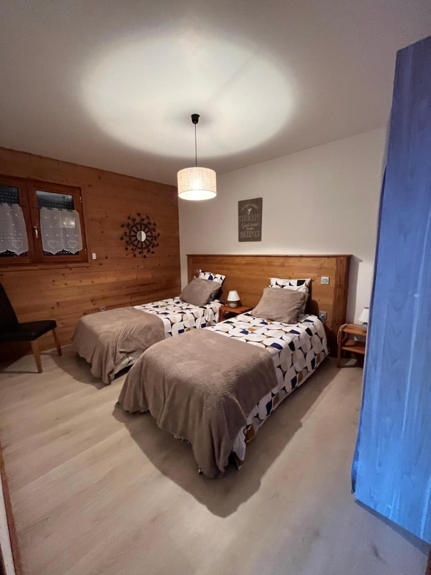 Maison De Village Au Pied Des 3 Vallees Villarlurin ภายนอก รูปภาพ